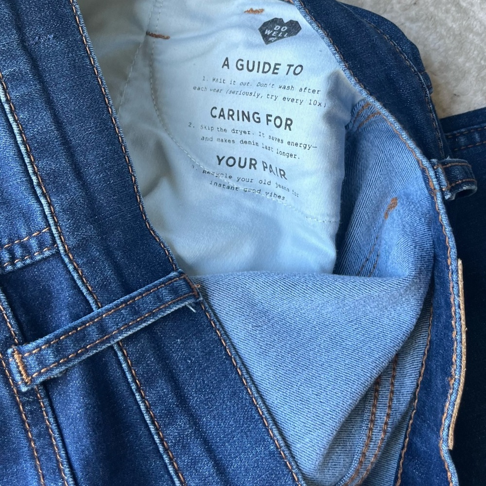 Madewell 10” High Rise Skinny Jeans Size 29 - Picture 13 of 16